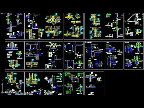 Architectural Cad Blocks and Details 36